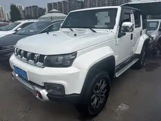 BAIC ORV Beijing Offroad BJ40 2018