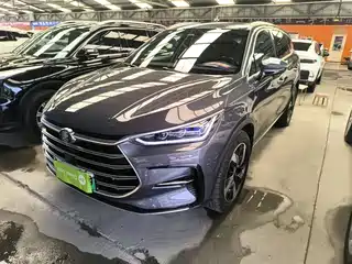 BYD Tang New Energy 2023