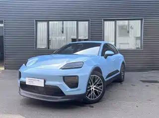 Porsche Macan EV 2024