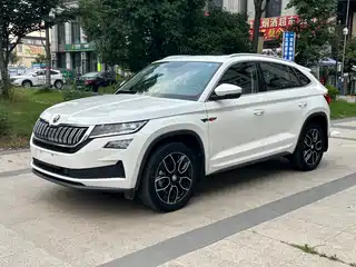 Škoda Kodiaq GT 2021