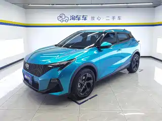 GAC Trumpchi GS3 2023