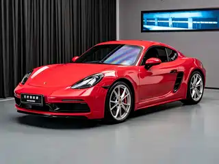 Porsche 718 2022