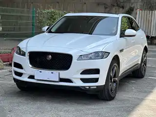 Jaguar F-PACE 2017