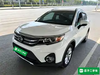GAC Trumpchi GS3 2017