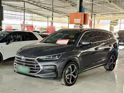 BYD Tang New Energy 2021