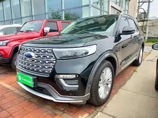 Ford Explorer 2022