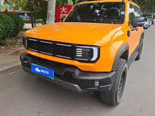 BAIC ORV Beijing Off-Road BJ40 Range Extender 2025
