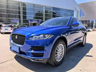 Jaguar F-PACE 2019