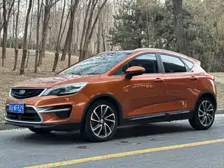 Geely Emgrand GS 2016