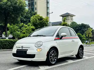 Fiat 500 2012