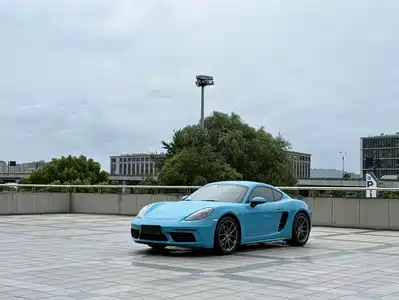 Porsche 718 2020