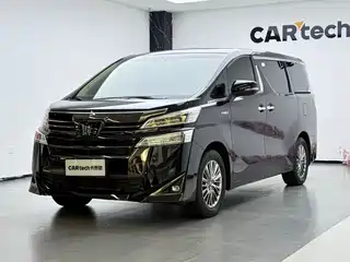 Toyota Vellfire 2023
