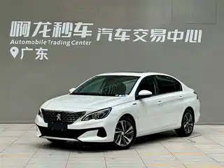 Peugeot 408 2020
