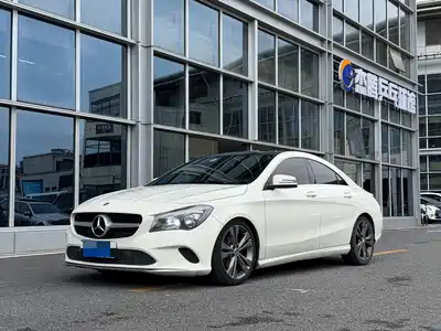 Mercedes-Benz CLA (Import) 2017