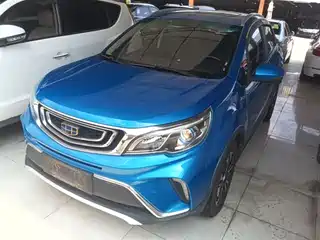Geely Vision X3 2017