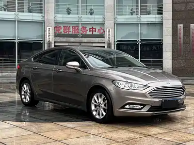 Ford Mondeo 2017