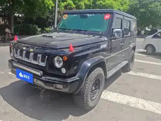 BAIC ORV Beijing Off-Road BJ80 2016