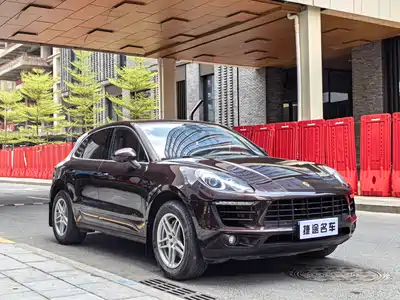 Porsche Macan 2018