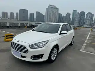 Ford Escort 2017