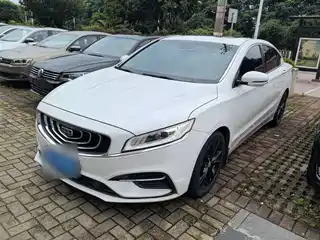 Geely Borui 2018