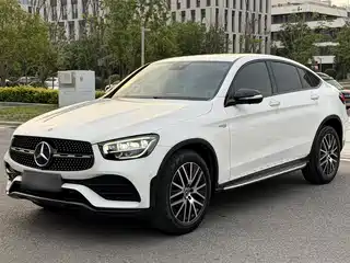 Mercedes-Benz GLC Coupe 2019
