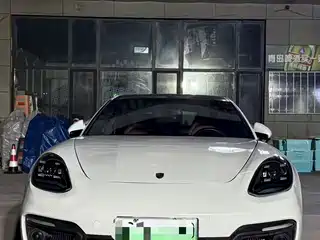Porsche Panamera New Energy 2022