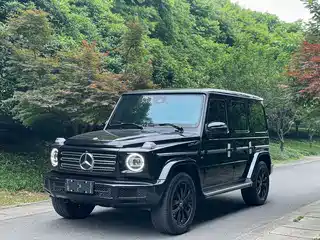Mercedes-Benz G-Class 2021