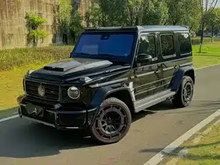 Mercedes-Benz G-Class 2019