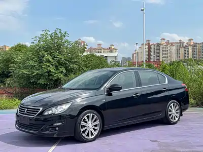 Peugeot 408 2015