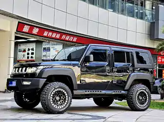 BAIC ORV Beijing Offroad BJ40 2016