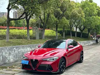 Alfa Romeo Giulia 2019