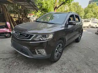 Geely Emgrand X6 2016