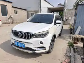 SWM Motor SWM X7 2016