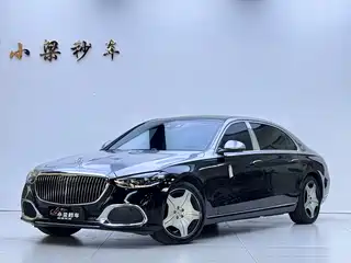 Mercedes-Benz Maybach S-Class 2022