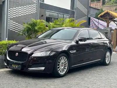 Jaguar XFL 2017