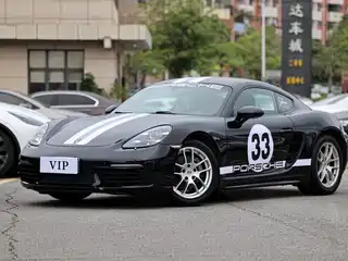 Porsche 718 2019