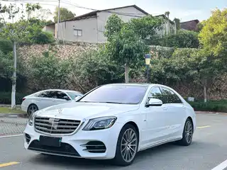 Mercedes-Benz S-Class 2020
