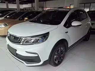 Geely Vision X3 2019