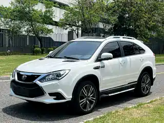 BYD Tang New Energy 2017