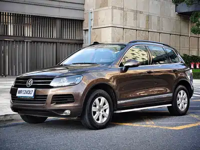 Volkswagen Touareg 2014