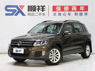 Volkswagen Tiguan 2018