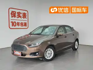 Ford Escort 2014