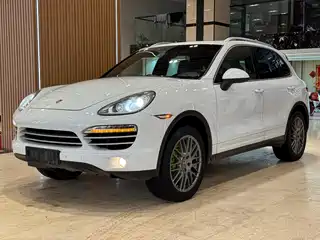 Porsche Cayenne 2014