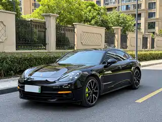 Porsche Panamera New Energy 2020