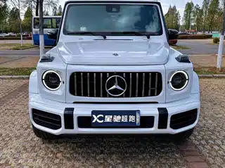 Mercedes-Benz G-Class 2019