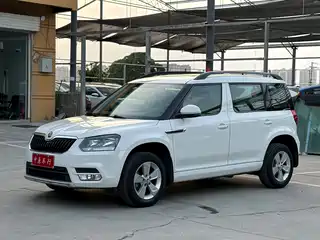 Škoda Yeti 2015