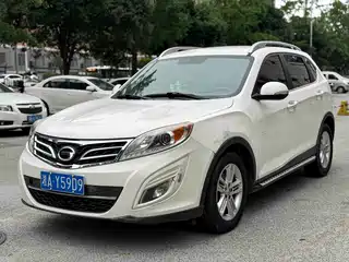 GAC Trumpchi GS5 2014