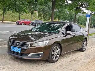 Peugeot 508 2015
