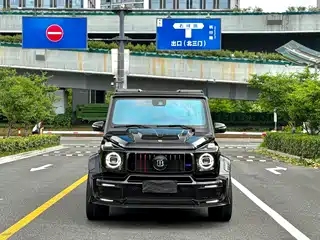 Mercedes-Benz G-Class AMG 2021