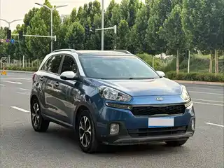Kia KX3 Smart Run 2015